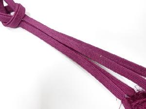 正絹　手組帯締め